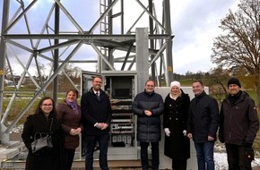 Deutsche Telekom AG: Telekom verbessert Mobilfunkversorgung in Calw