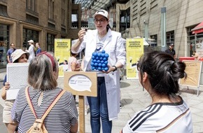 Universit&auml;t zu K&ouml;ln: Soapbox Science Rheinland zeigt Vielfalt der Wissenschaft in K&ouml;lner City