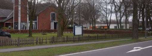 Polizeiinspektion Emsland/Grafschaft Bentheim: POL-EL: Haren - Sachbeschädigung an Holzzaun der Kirchengemeinde