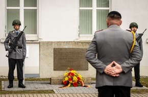 PIZ Heer: Gedenkveranstaltung zum gescheiterten Attentat auf Adolf Hitler am 20. Juli 1944