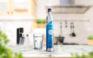 Für die Liebsten und die Umwelt: Mit GROHE Blue Fizz prickelnden  Wassergenuss verschenken