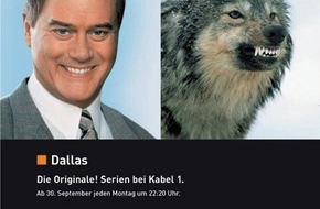 Kabel Eins: Original oder Fälschung? / Kabel 1 bewirbt den Start des Serienoriginals "Dallas" in einer Print-und On-Air-Kampagne!