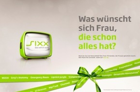 sixx: Noch keine Idee fürs Weihnachtsfest? sixx schenken! (mit Bild)