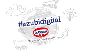 Dr. Oetker - Dr. August Oetker Nahrungsmittel KG: #azubidigital: Dr. Oetker erweitert Ausbildungskonzept um  digitale Schwerpunkte (FOTO)