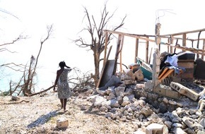 Caritas Schweiz / Caritas Suisse: Le cyclone Matthew s'avère dévastateur / Caritas augmente son aide d'urgence en Haïti à 500 000 francs
