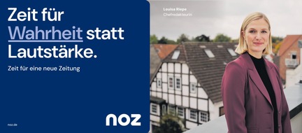 GROW agency/TryNoAgency kreiert Kampagne f&uuml;r noz und shz: &bdquo;Zeit f&uuml;r eine neue Zeitung&rdquo;