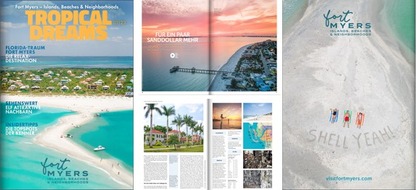 The Beaches of Fort Myers & Sanibel: Fort Myers – Islands, Beaches & Neighborhoods:  Neue multimediale Online-Broschüre