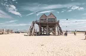 Tourismus-Zentrale St. Peter-Ording: St. Peter-Ording: Tourismus- und Finanzausschuss beschließen Erhöhung von Kur- und Tourismusabgabe