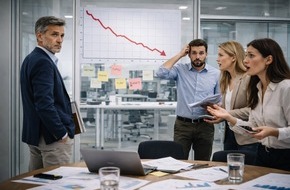 ArbeitgeberGold GmbH: Nicht die Mitarbeiter machen die Wirtschaft krank / Die Trendstudie Mittelstand zeigt: 70 Prozent der F&uuml;hrung verpuffen aufgrund von Entscheidungslosigkeit und die Mitarbeiter zahlen den Preis