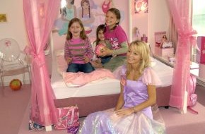 Mattel GmbH: Pink dreams for little girls - Ab sofort wird pink geträumt in Deutschlands erstem Barbie Hotelzimmer