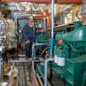 Excellence Crown - neuer Schweizer Hybrid-Flussliner legt ab