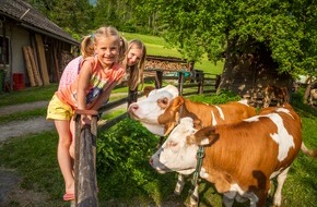 Sharkpoint GmbH: Seit 30 Jahren steht Urlaub am Bauernhof im Salzburger Land für pure Erholung