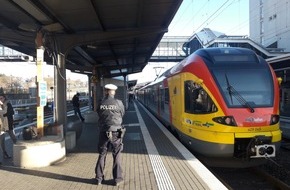 Bundespolizeidirektion Sankt Augustin: BPOL NRW: Haftbefehl und Drogen: Bundespolizei nimmt Gesuchten fest