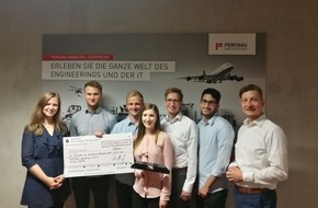 FERCHAU GmbH: FERCHAU Hamburg-Süderelbe prämiert Studenten mit Förderpreis