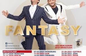 Leutgeb Entertainment Group GmbH: Fantasy - Die Große Casanova Arena Tour 2020/2021