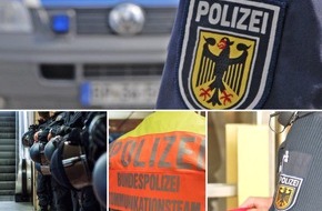 Bundespolizeiinspektion Kassel: BPOL-KS: Bundespolizei wegen Demo-Veranstaltungen an Kasseler Bahnhöfen im Einsatz