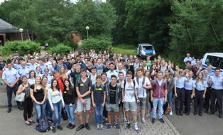 Hochschule der Polizei: HDP-RP: Schüler informieren sich an der Hochschule der Polizei