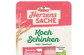 The Family Butchers Germany GmbH: Reinert HerzensSACHE erhält Premiumstufe der Haltungsform