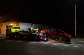 Polizei Mönchengladbach: POL-MG: Gemeinsame Pressemitteilung der Stadt Mönchengladbach und der Polizei Mönchengladbach: Sondereinsatz gegen Autoposer und -raser - wenig Verstöße, ein getuntes Auto sichergestellt
