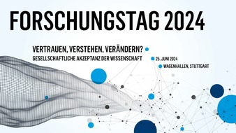 Baden-Württemberg Stiftung gGmbH: Einladung: Forschungstag 2024