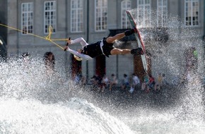 Pointbreak Events GmbH: Züri Fäscht 2023: Wakeboard Show & Zip-Line-Abenteuer