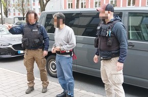 Bundespolizeidirektion M&uuml;nchen: Bundespolizeidirektion M&uuml;nchen: "Red Notice" - International gesuchter Schleuser nach Deutschland &uuml;berstellt - Grenz&uuml;bergreifende Zusammenarbeit f&uuml;hrt zum Erfolg
