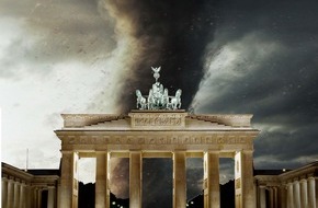 ProSieben: Das "TV-Highlight des Jahres" (TV Digital): "TORNADO - Der Zorn des Himmels" begeistert die deutsche Presse und das Ausland