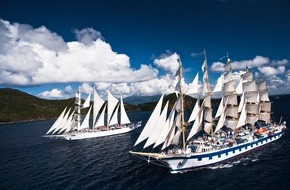 Star Clippers: Kreuzfahrt: Star Clippers mit neuen Routen unter weißen Segeln (BILD)