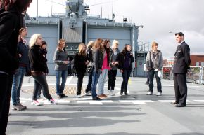 Marine - Pressemitteilung: GIRLS&#039; DAY bei der Marine