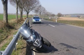 Polizei Düren: POL-DN: Zwei Alleinunfälle in der Eifel