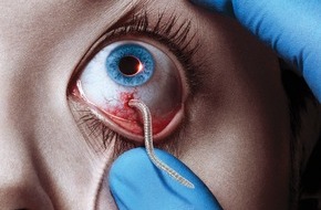 Sky Deutschland: Ein Vampirvirus bedroht die Menschheit: Sky startet die Horrorserie "The Strain" ab 12. Februar