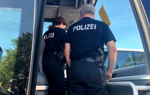Polizei Gelsenkirchen: POL-GE: Massive Verstöße trotz angekündigter Buskontrollen