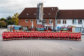 FW Wathlingen: Neue Einsatzkleidung für die Freiwillige Feuerwehr der Samtgemeinde Wathlingen