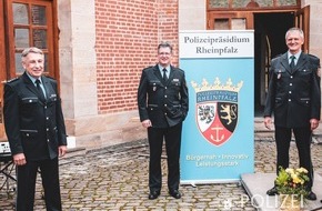 Polizeipräsidium Rheinpfalz: POL-PPRP: Uwe Becker neuer Leiter der Polizeiinspektion Germersheim