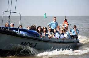Presse- und Informationszentrum Marine: Deutsche Marine - Pressetermine: Girls' Day - Mädchen erleben die Marine hautnah