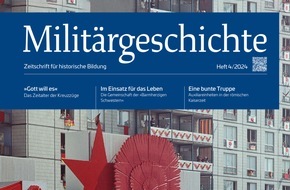 Zentrum für Militärgeschichte und Sozialwissenschaften der Bundeswehr: Neue Ausgabe der "Militärgeschichte / Zeitschrift für historische Bildung 4/2024"