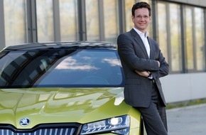 Skoda Auto Deutschland GmbH: Peter Kühl übernimmt die Leitung Vertrieb bei ŠKODA AUTO Deutschland