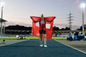 Goldmedaille für die Schweiz