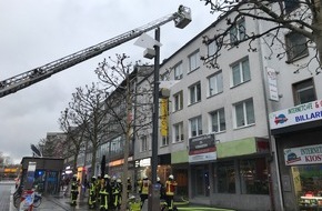Feuerwehr Bochum: FW-BO: Kellerbrand an der Massenbergstraße