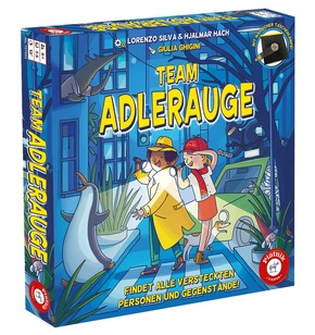 Zauberhafte Herbstneuheiten für Strategen, Otto Normalos und Teamplayer von Piatnik zur Spiel Essen