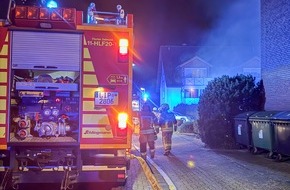 Feuerwehr Detmold: FW-DT: Silvesternacht 2024 / 2025