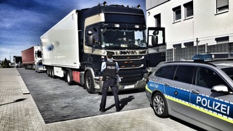 POL-WE: Fast rund um die Uhr - Kontrollen an Mittelhessens Autobahnen