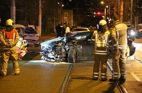 Feuerwehr Dresden: FW Dresden: Informationen zum Einsatzgeschehen der Feuerwehr Dresden vom 24. bis 26. März 2023