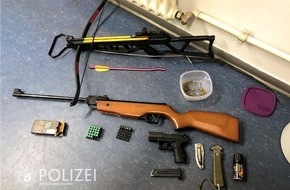 Polizeipräsidium Westpfalz: POL-PPWP: Herumgeschrien und in die Luft geschossen