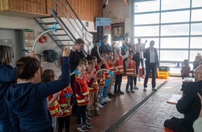 Freiwillige Feuerwehr Finnentrop: FW Finnentrop: Gründung der Kinderfeuerwehr