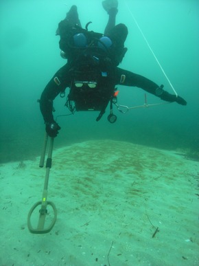 Bilder der Woche - Minentaucher: Tieftauchen vor Sardinien