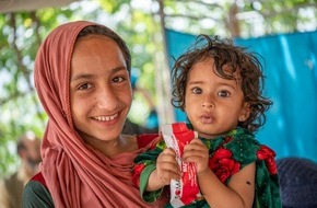 UNICEF Deutschland: Steigende Not, knappe Budgets: Spenden für Kinder werden immer wichtiger | UNICEF