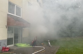 Feuerwehr Dortmund: FW-DO: Kellerbrand in einem Mehrfamilienhaus in Nette