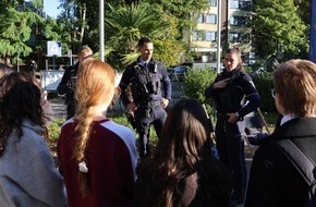 Polizeipräsidium Recklinghausen: POL-RE: Kreis Recklinghausen/ Bottrop: Dialogreihe "AnsprechBAR" an Schulen - Positive Resonanz bestätigt Konzept
