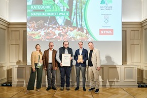 DEUTSCHER WALDPREIS 2025: Auszeichnungen für herausragendes Engagement in Baden-Württemberg, Nordrhein-Westfalen, Rheinland-Pfalz und Sachsen-Anhalt